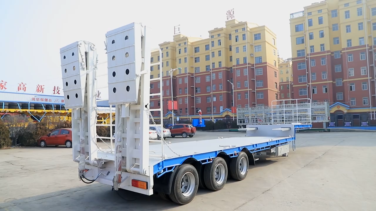 Lowbed Semi Trailer