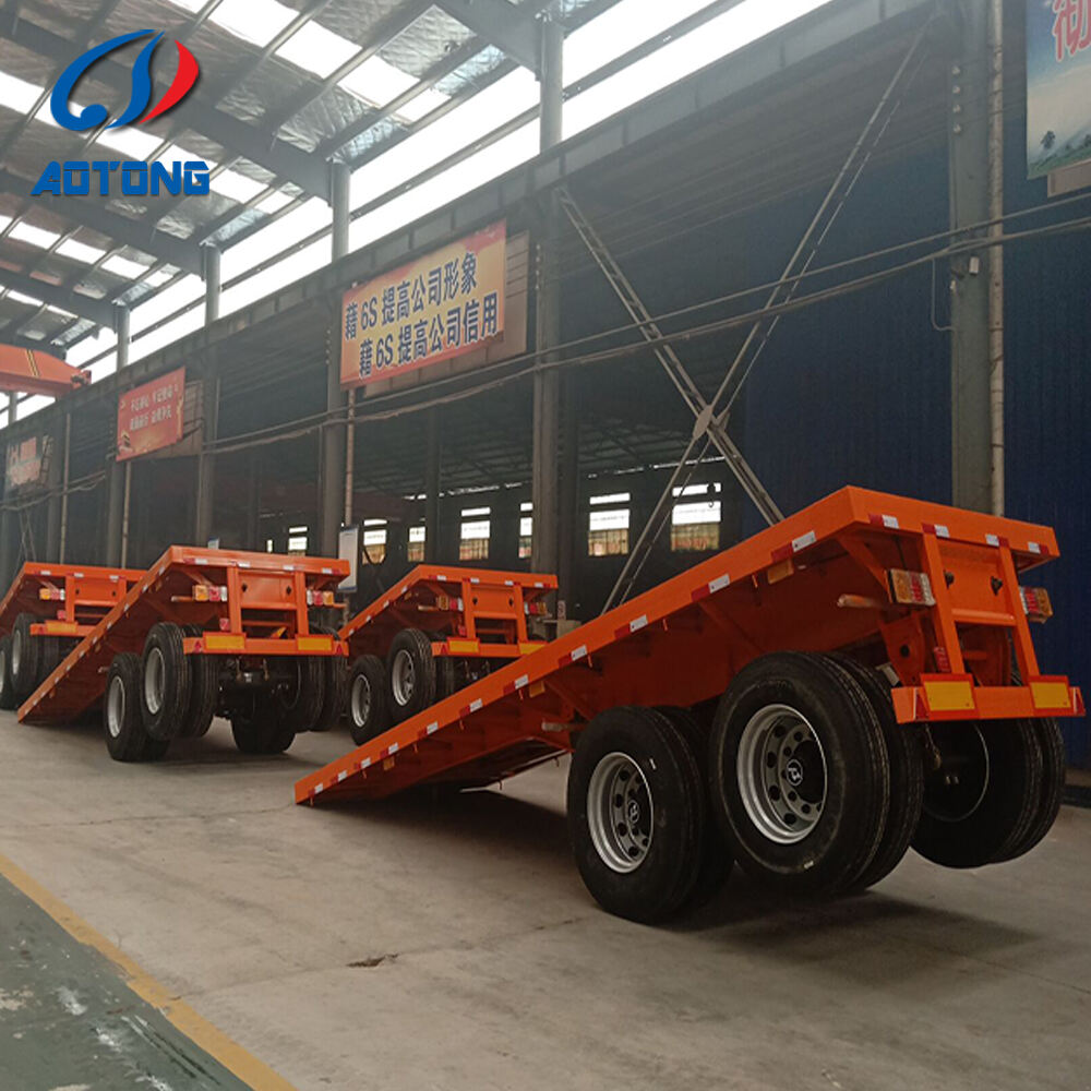 Leading Flatbed Trailer Manufacturers for Global Markets
