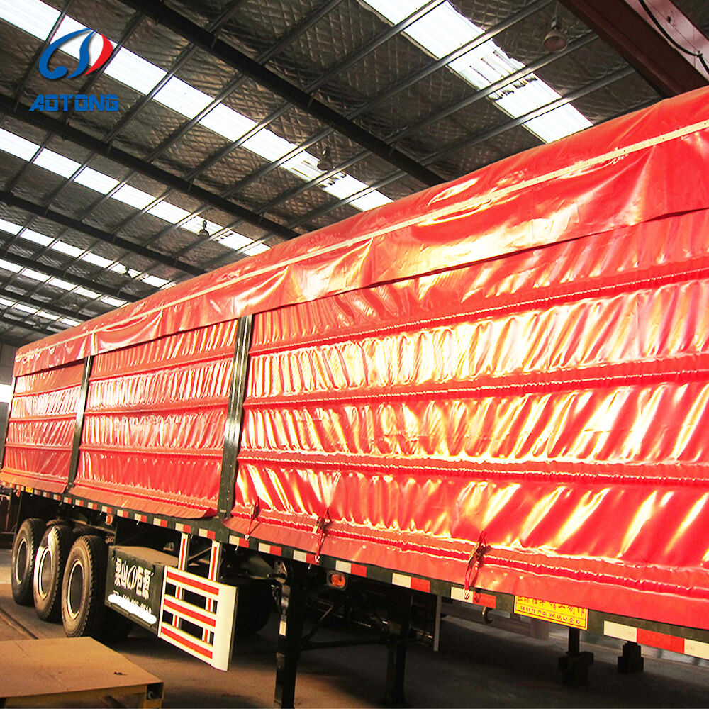 Discover the Versatility of Curtain Side Semi Trailers