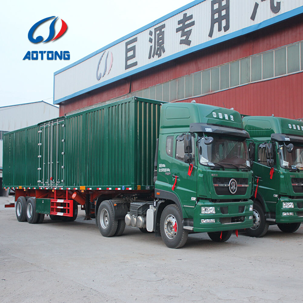 Factory Sale Van Trailer