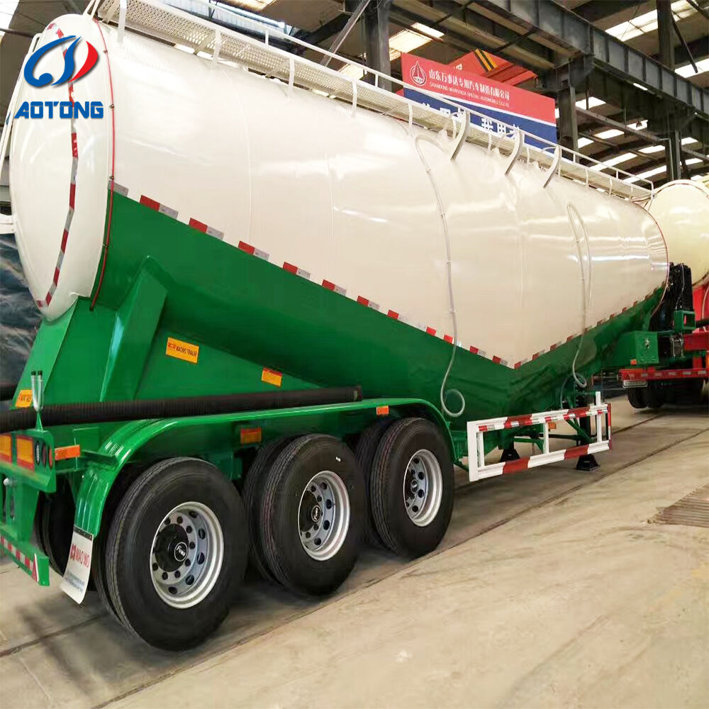 Premium Aluminum Tanker Trailers for Efficient Liquid Transport | AOTONG