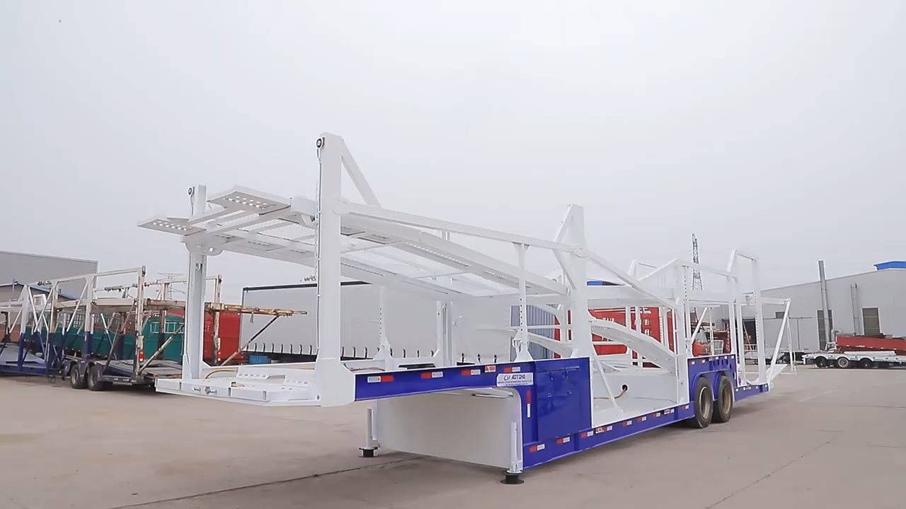 Car Carrier Semi Trailer