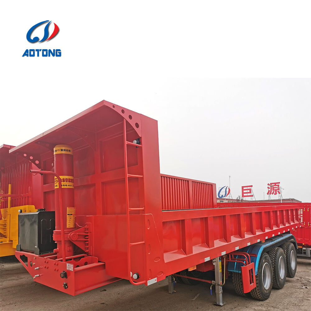Premium Dumptruck Trailers for Global Markets