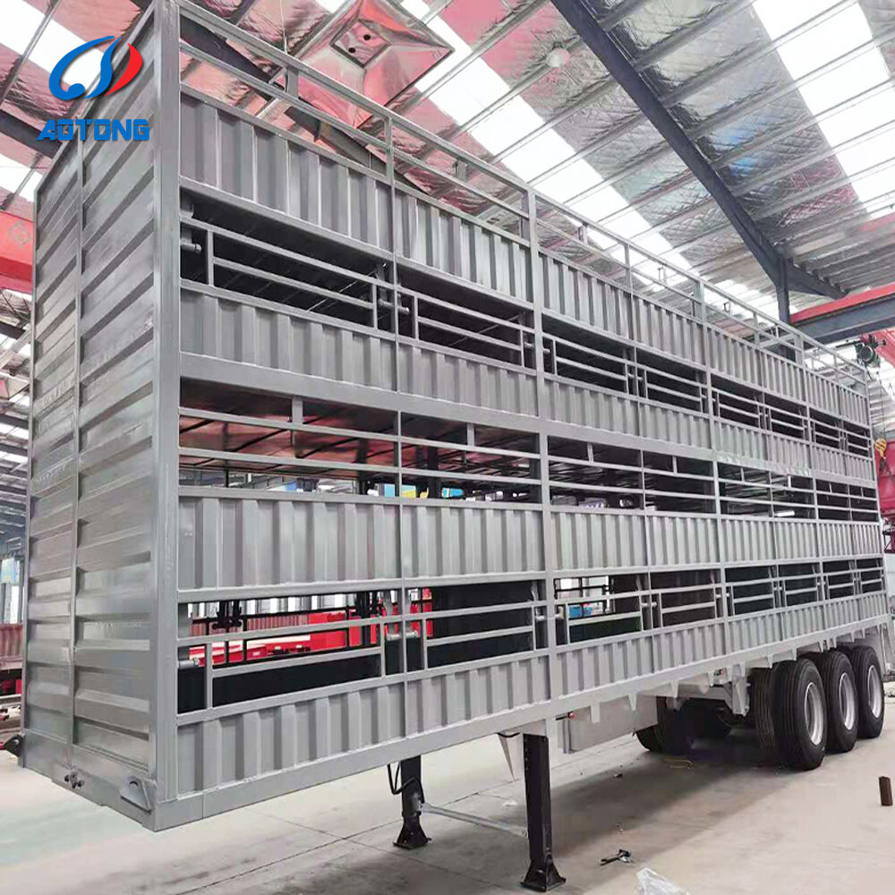  Livestock Transportation Trailer