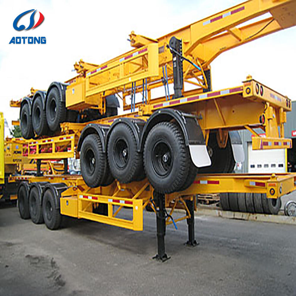 40 FT Skeleton Trailer