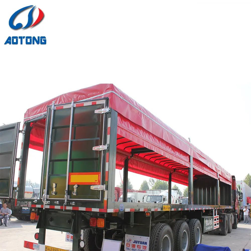 What Are the Benefits of Using a Curtain Side Trailer?