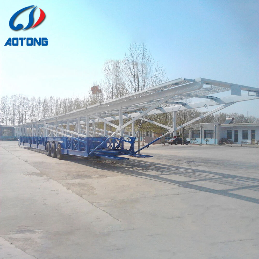 Custom Car Trailers - AOTONG | Quality & Durability