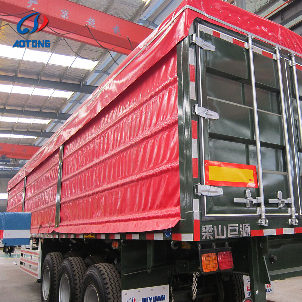 The Versatility of Curtain Side Trailers in Logistics