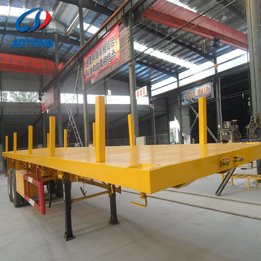 Custom Flatbed Trailers Designed for Your Needs