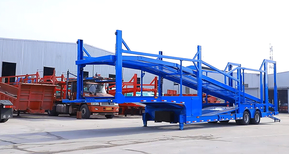 Car Carrier Semi Trailer