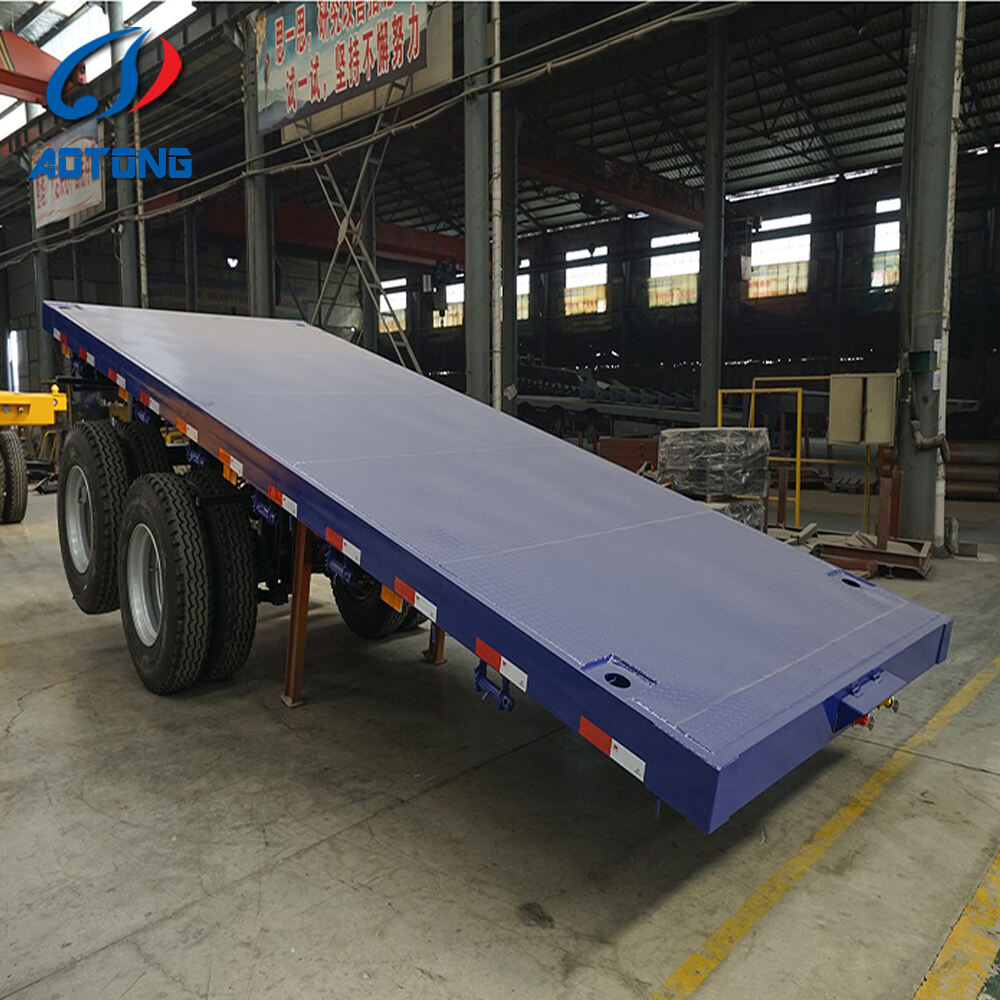 Extendable Flatbed Trailer: Versatile Solutions for Heavy Transport