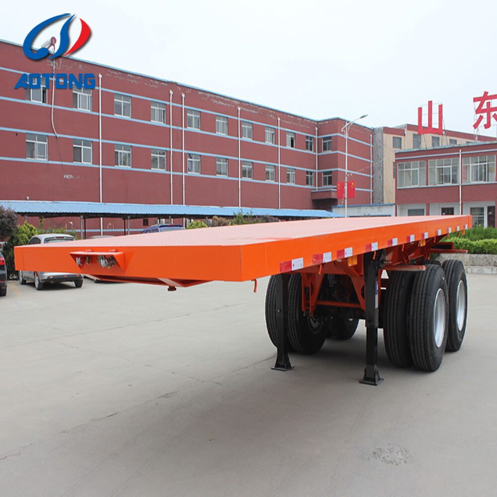 Utility Flatbed Trailers for Diverse Applications