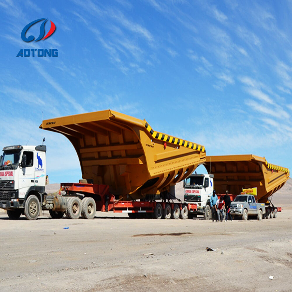 Line Axle Lowbed Trailer
