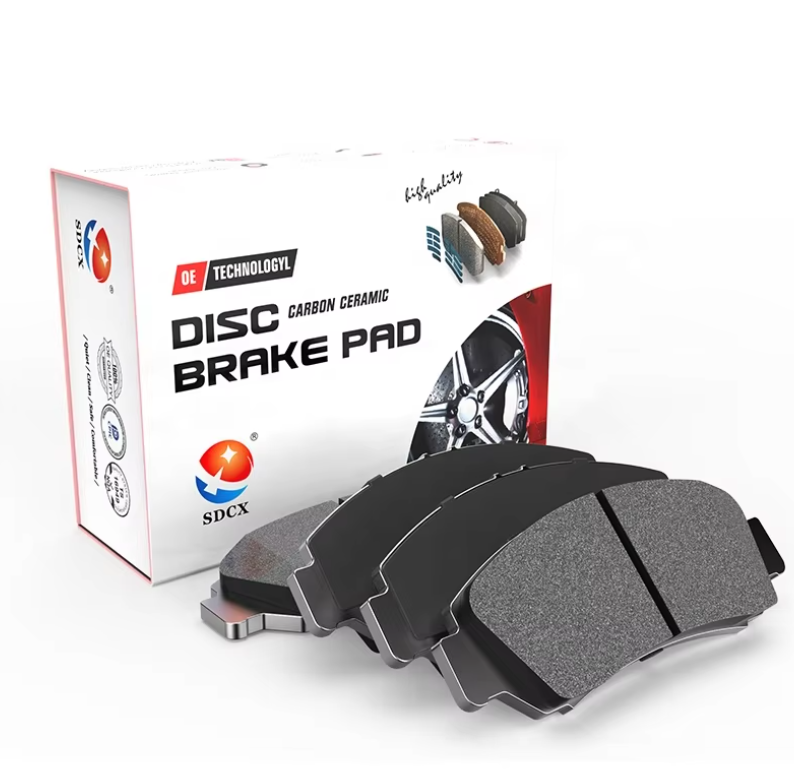 How Ceramic Brake Pads Improve Your Car's Performance