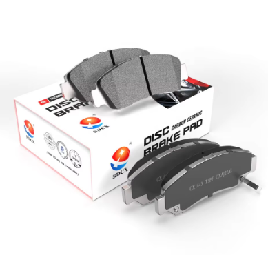 The Advantages of Carbon Ceramic Brake Pads for High-Performance Vehicles