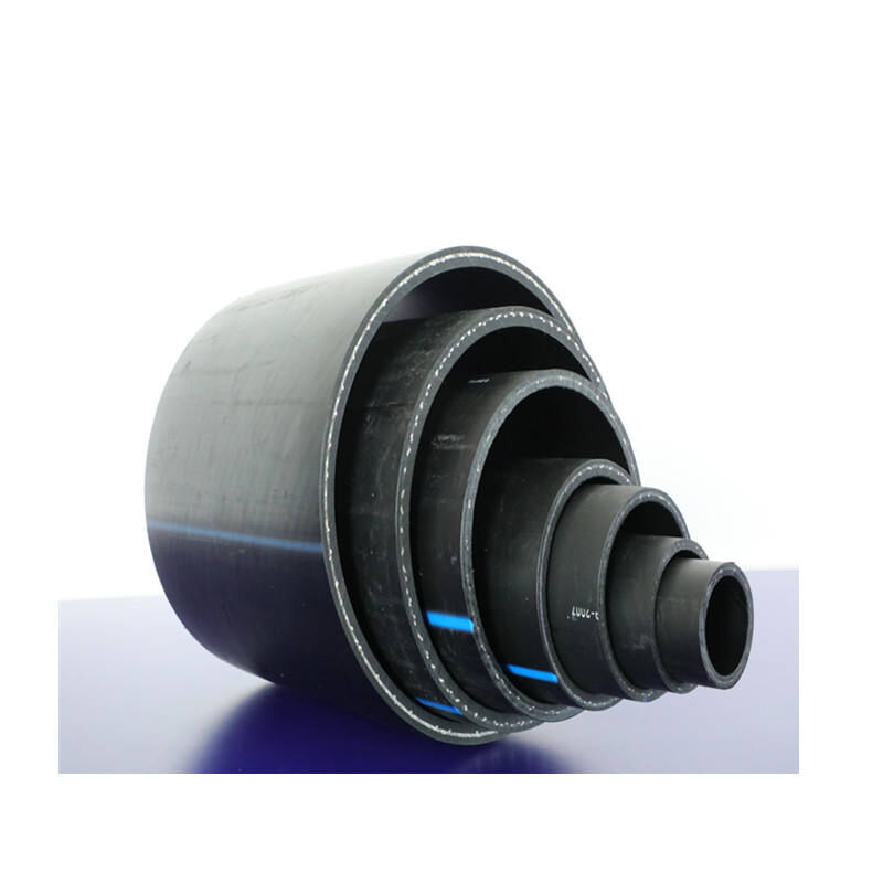 HDPE Steel Wire Reinforced Pipe