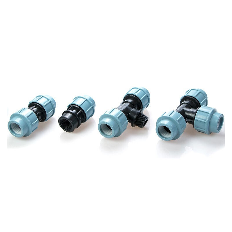 pp compression fittings-100