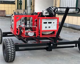 630-2000mm Semi-Automatic Hydraulic Butt Fusion Welding Machine supplier