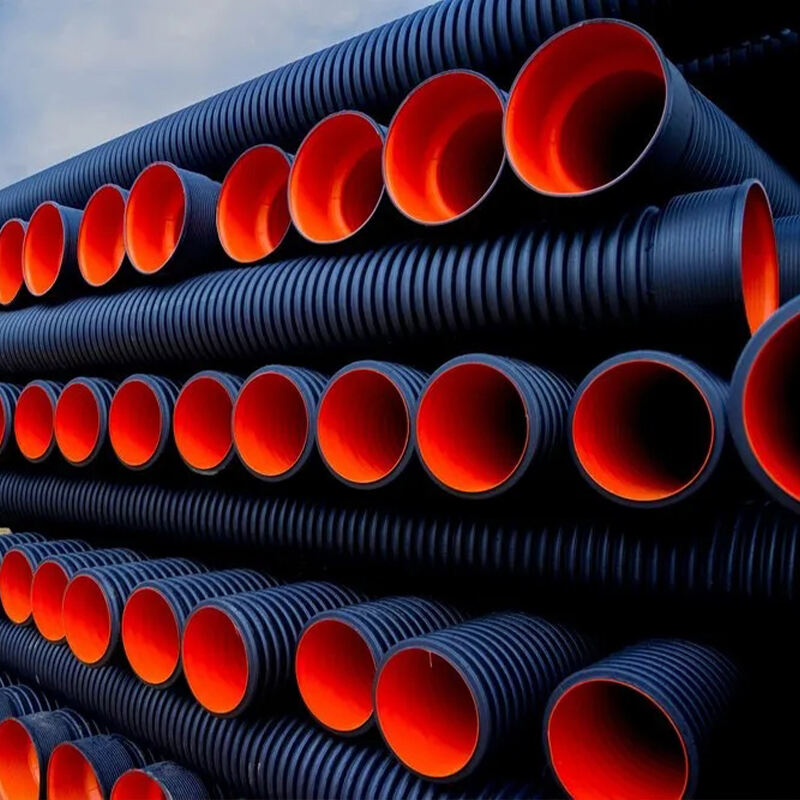 HDPE Double Wall Corrugated Pipe