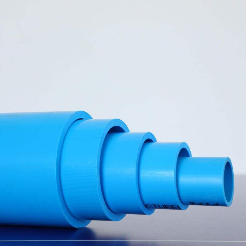 BLUE UPVC POTABLE IN-HOUSE WATER PIPE