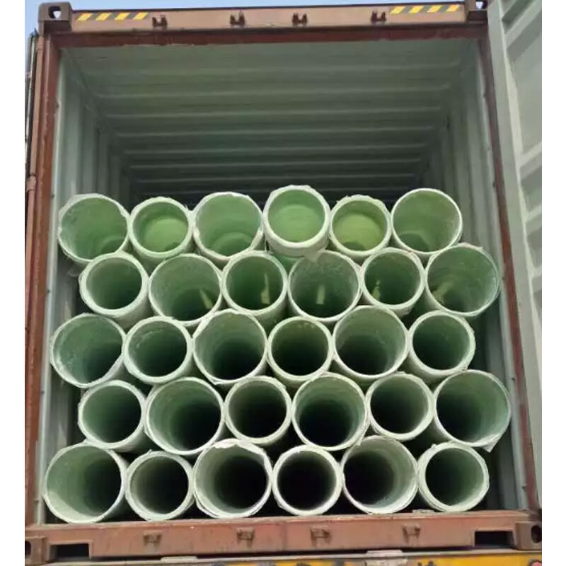 FRP/GRP pipes and fittings