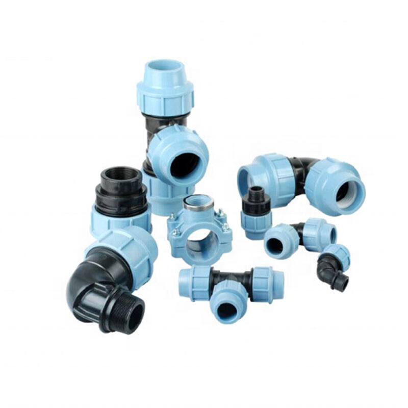 pp compression fittings-101