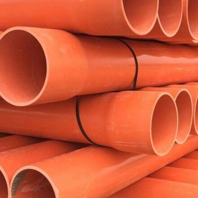 S600 S1000 Orange Pvc Sanitary Dwv Pipe Upvc_yythkg