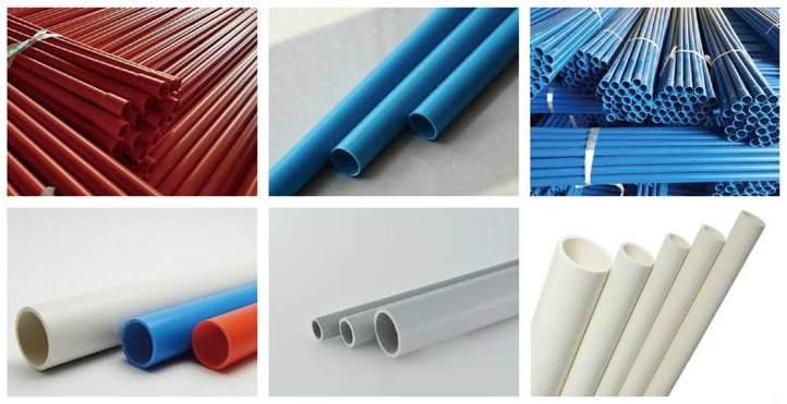 PVC Insulated Electrical Pipe supplier