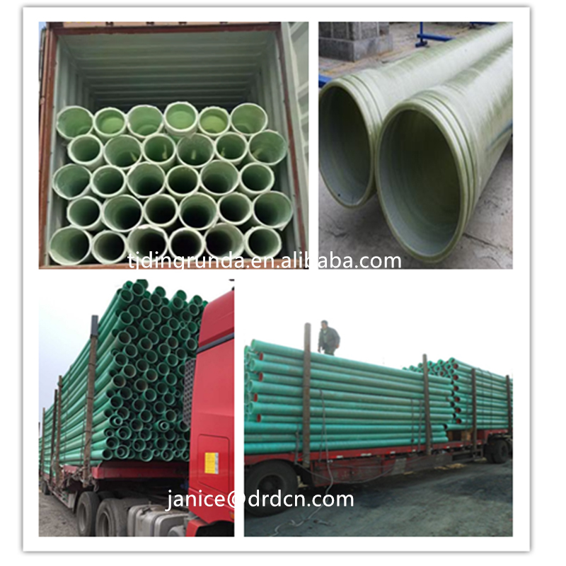 FRP/GRP pipes and fittings