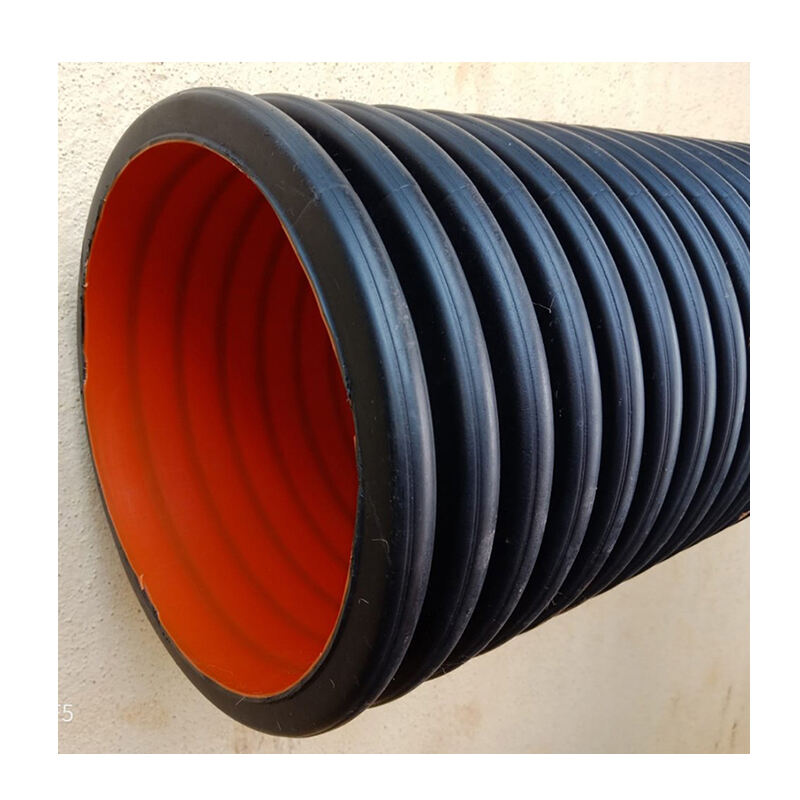 HDPE Corrugated Pipe For Drainage