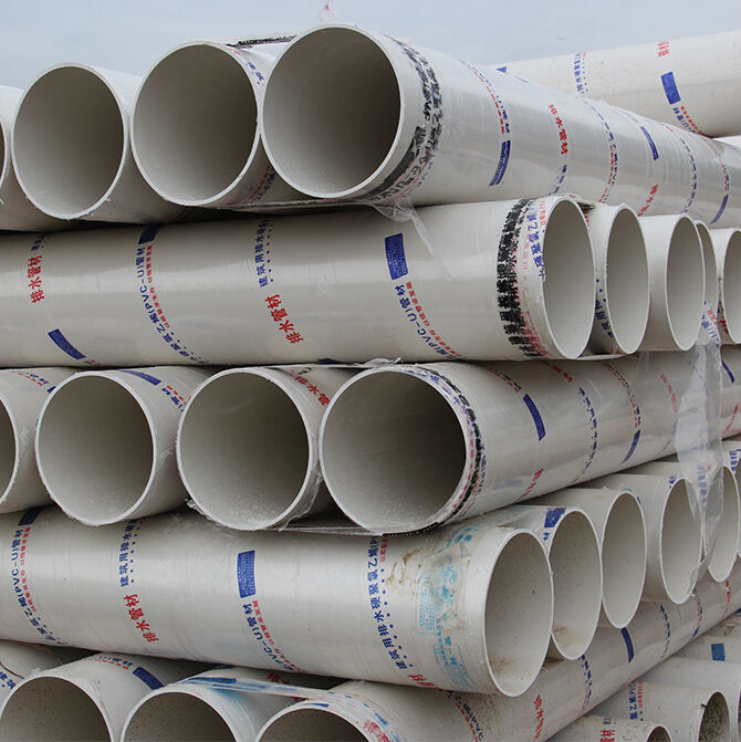 PVC-U pipe for water supply and drainage