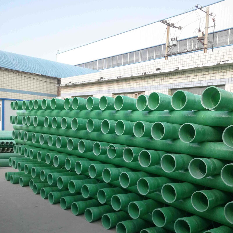 FRP/GRP pipes and fittings