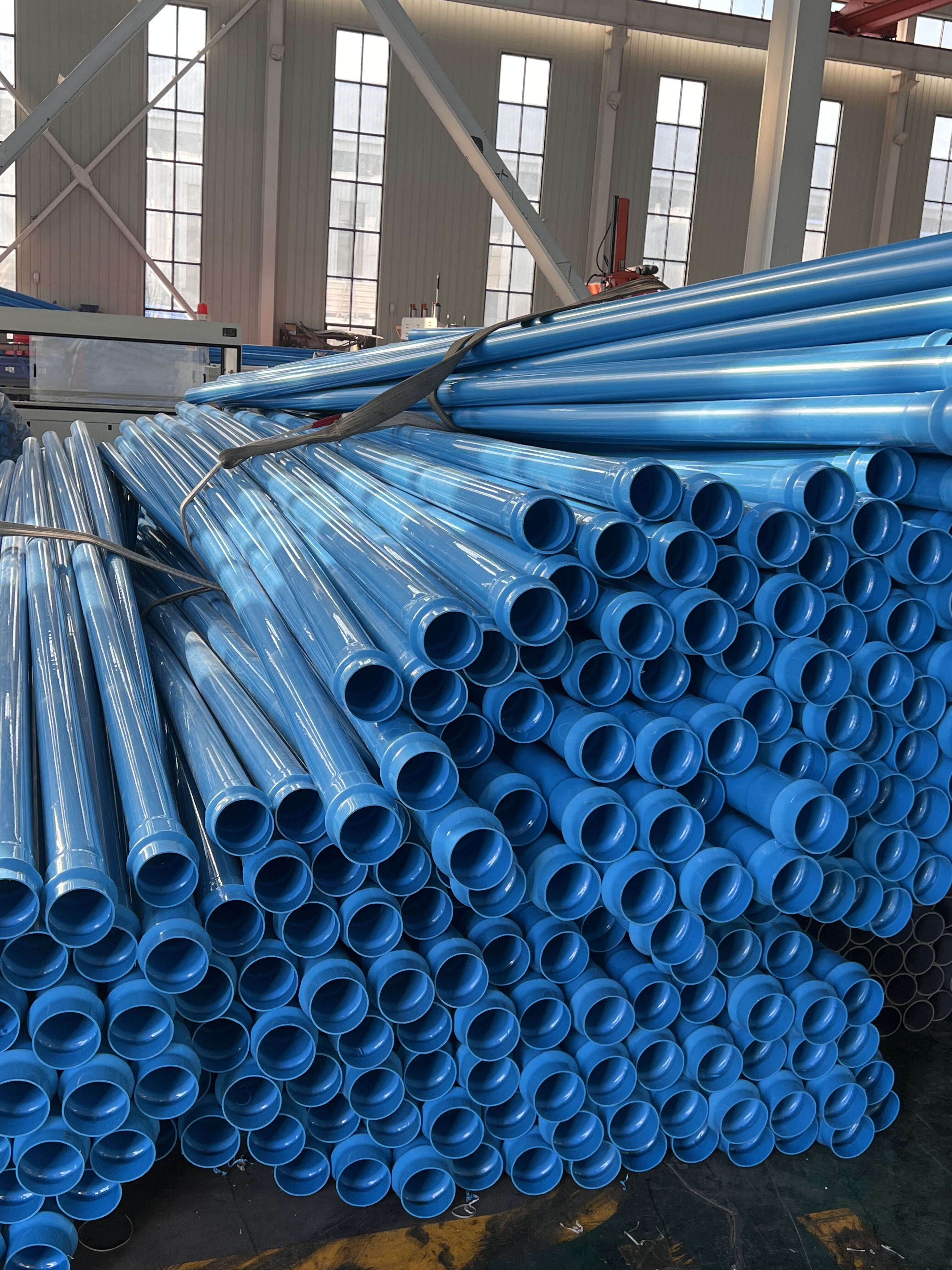 Ailddiffinio Cryfder y Cynllun: PVC-O, A Ddiffinio'r Dyfodol o Gludo Dŵr gyda Thechnoleg Orentiadau Moleciwlaidd