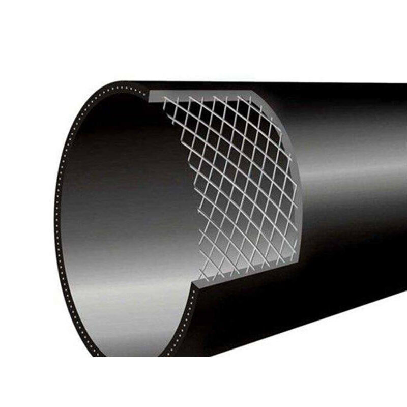 HDPE Steel Wire Reinforced Pipe