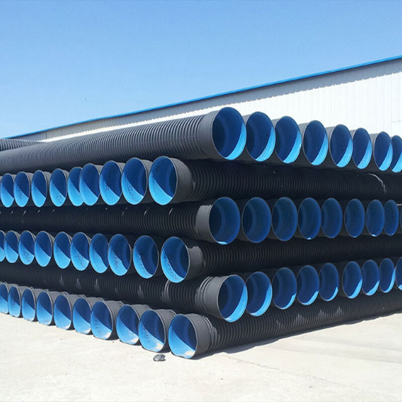 HDPE Double Wall Corrugated Pipe