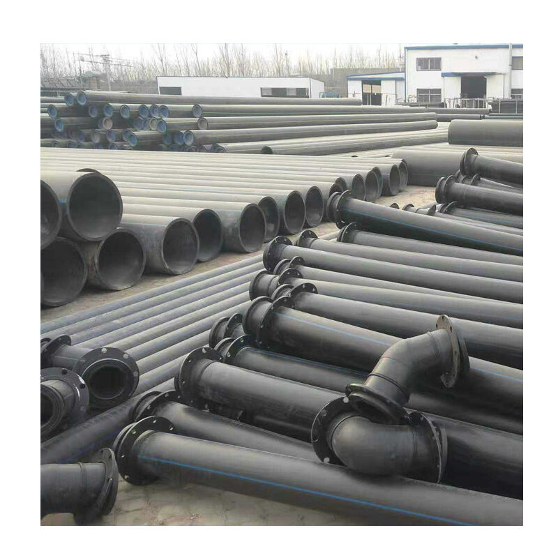 HDPE Pipes and Fittings for Dredging