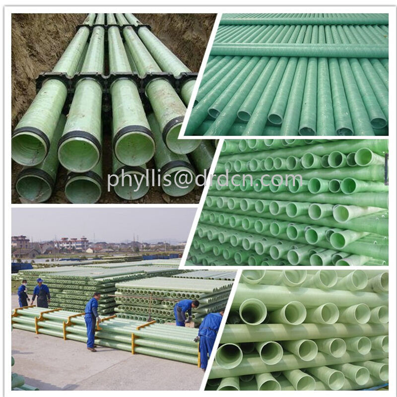 FRP/GRP pipes and fittings