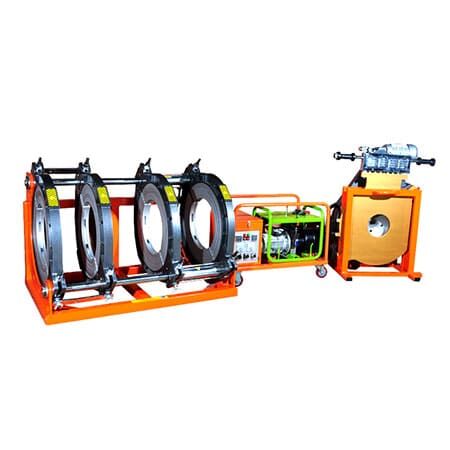 160-315mm Semi-Automatic Hydraulic Butt Fusion Welding Machine