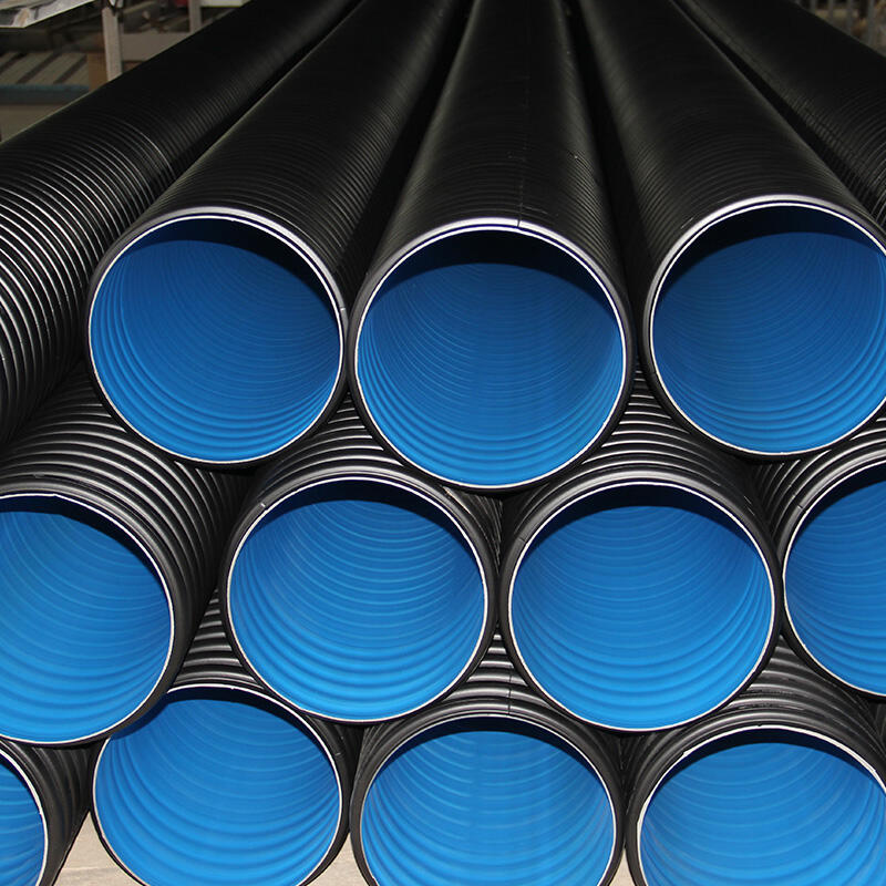 HDPE cev sa dvostrukim zidom i brazdama: Prednosti i ugradnja