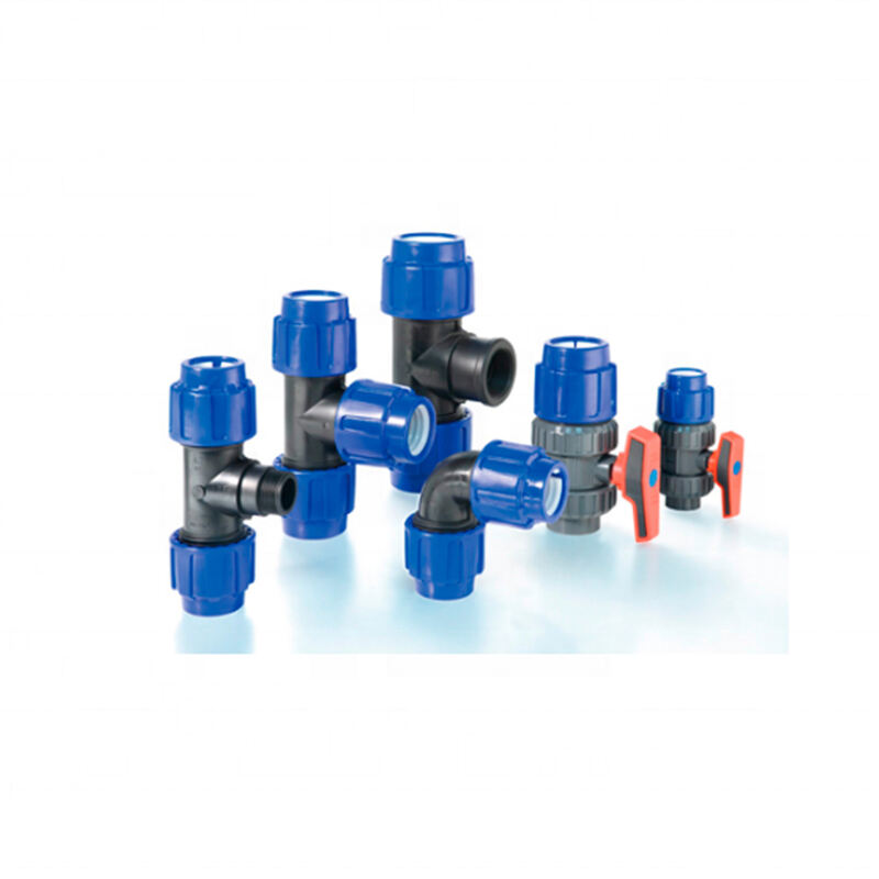 pp compression fittings-103