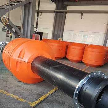 HDPE Pipes and Fittings for Dredging