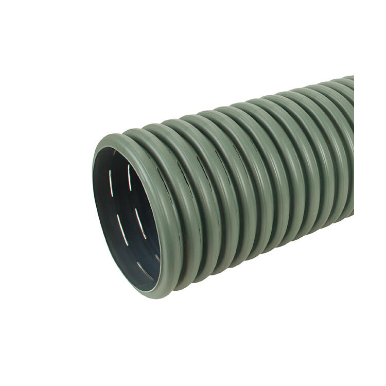 HDPE Perforated Drain Pipe and Fittings