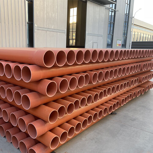 PVC PIPE For cable and DWV