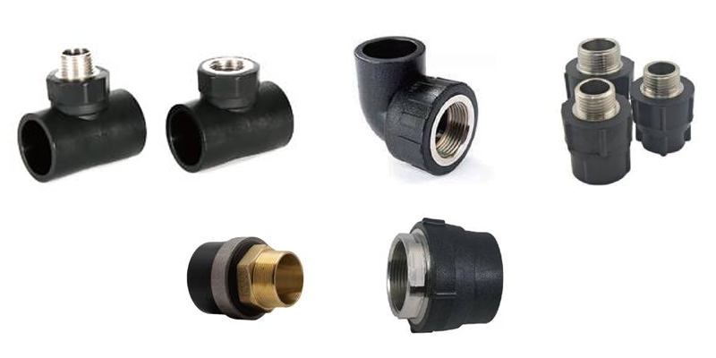 HDPE Socket Fusion Coupler details