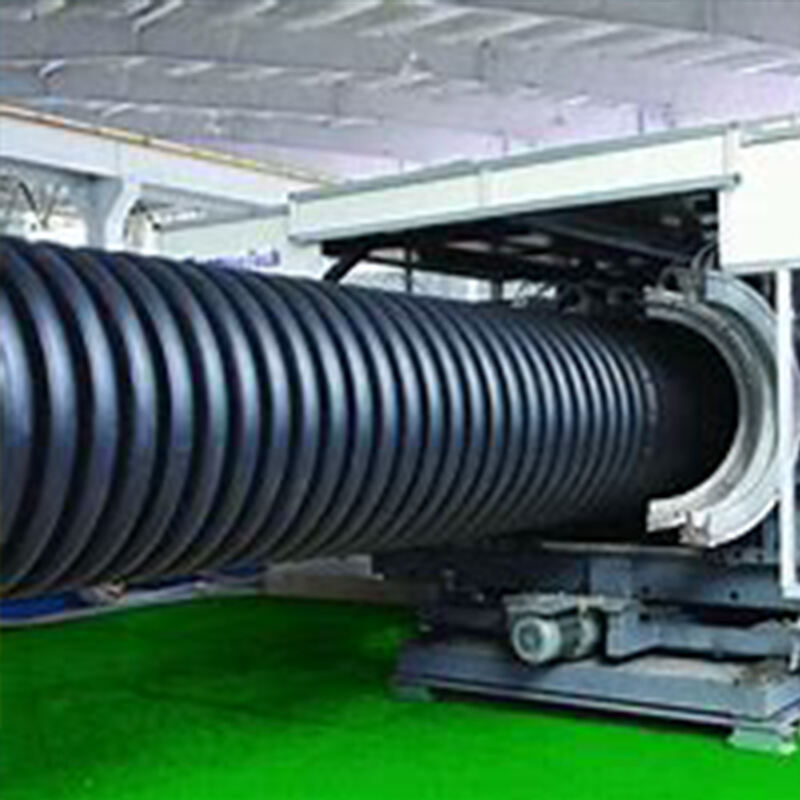 HDPE Double Wall Corrugated Pipe