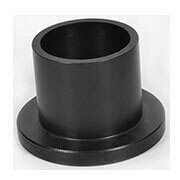 HDPE Butt Fusion Injection Flange Adapter (Stub End with Back Ring) factory