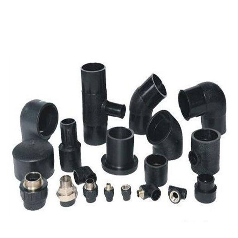 HDPE pipe fittings butt fusion long spigot