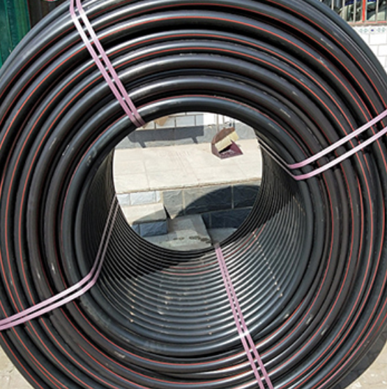 HDPE Pipes for Cable Protection