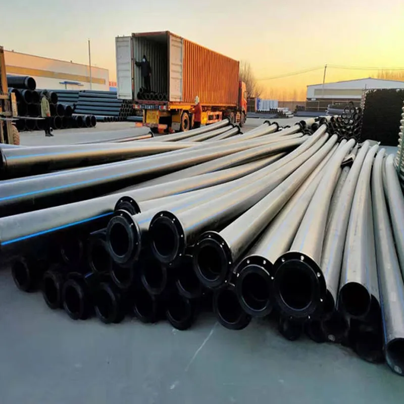 Pibellau Ddrejio HDPE: Amgen Modern, Uchel-Berformance i Stâl