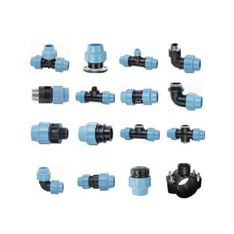 PP Compression Fittings